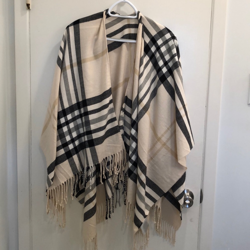 Striped Avon Shawl